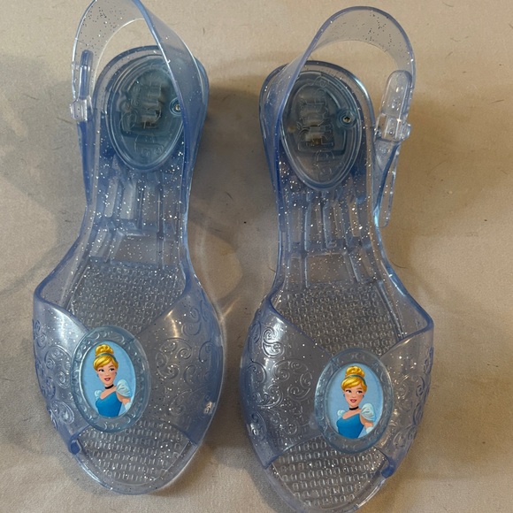 Disney Other - Disney Blue Princess Kids Shoes
